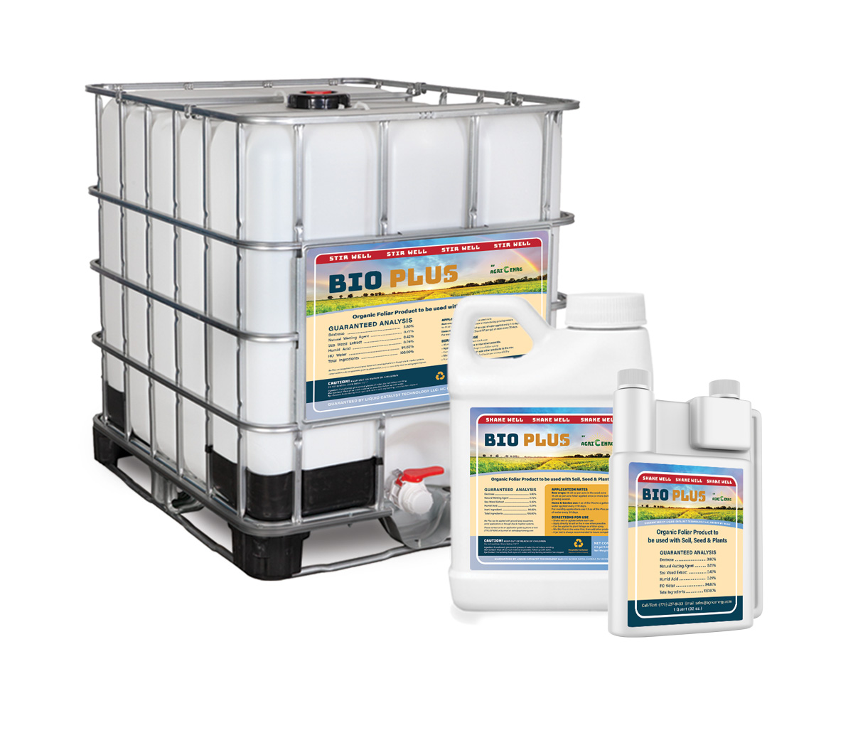 Bio-Plus product lineup