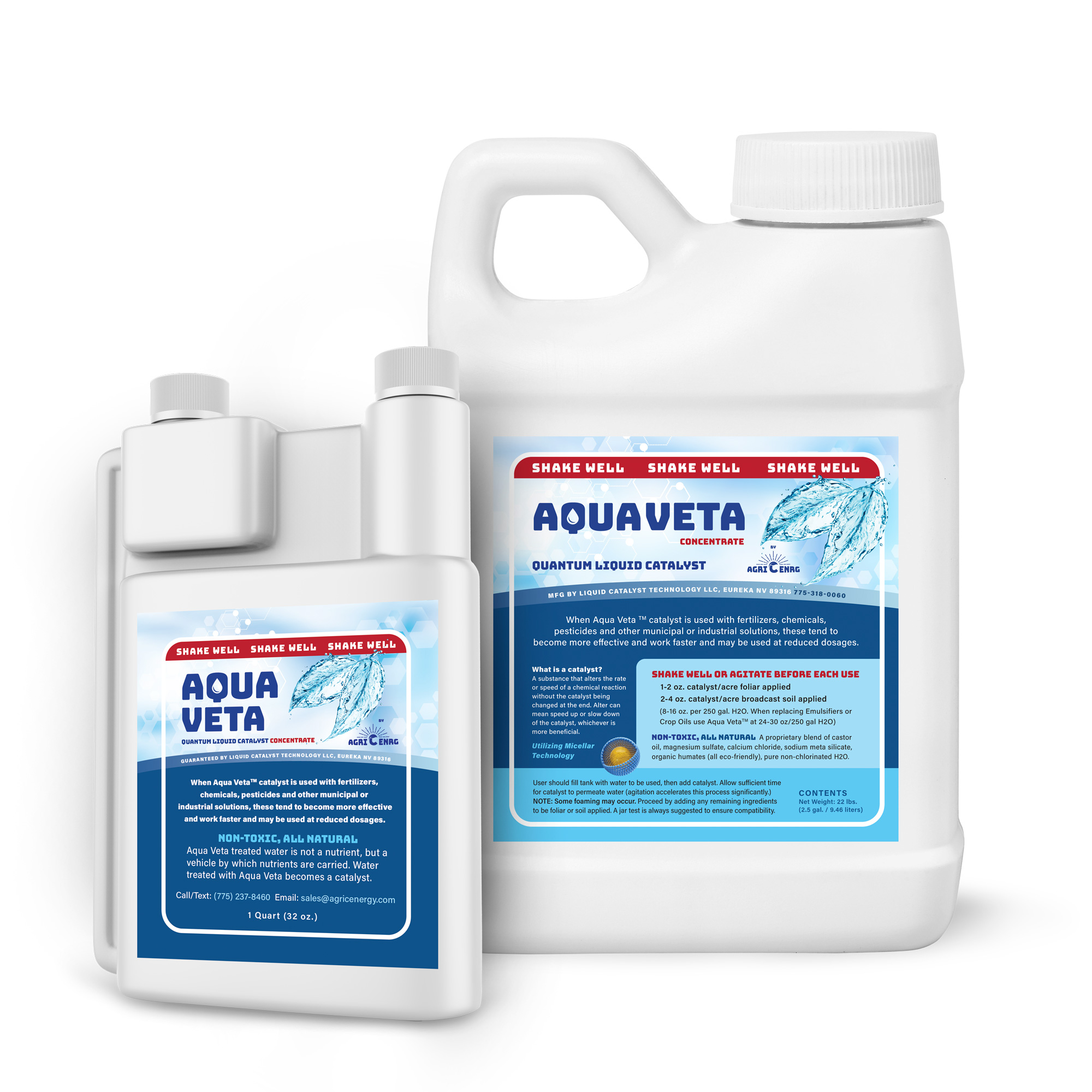Aqua-Veta product lineup